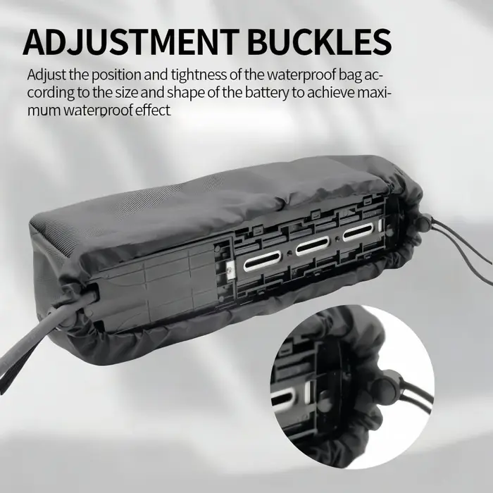 Couvercle de batterie de vélo électrique