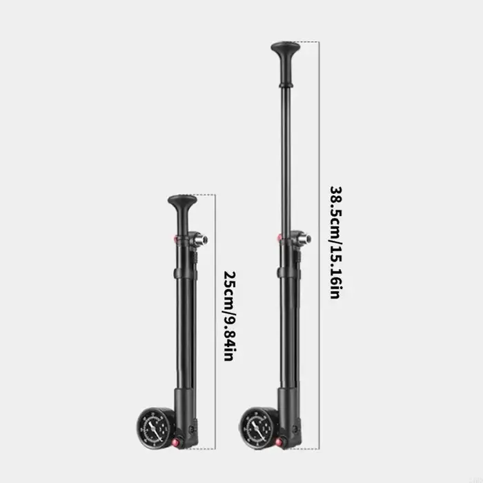 Postures vélos pression élevées portables