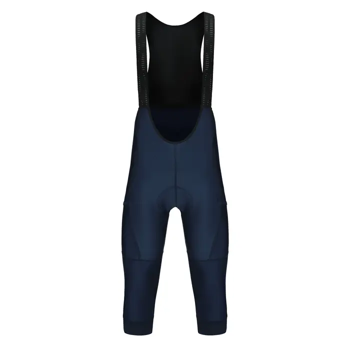 Pantalon de cyclisme 3/4 été Anti-UV haut de gamme Gel Pad vélo bavoir