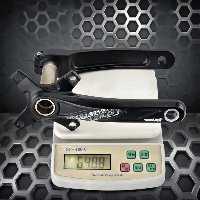 104 Bcd pédalier 165mm 170mm 175mm en alliage d'aluminium vtt vélo manivelle étroite large 104bcd monoplate 34 dents Platon 32t plat