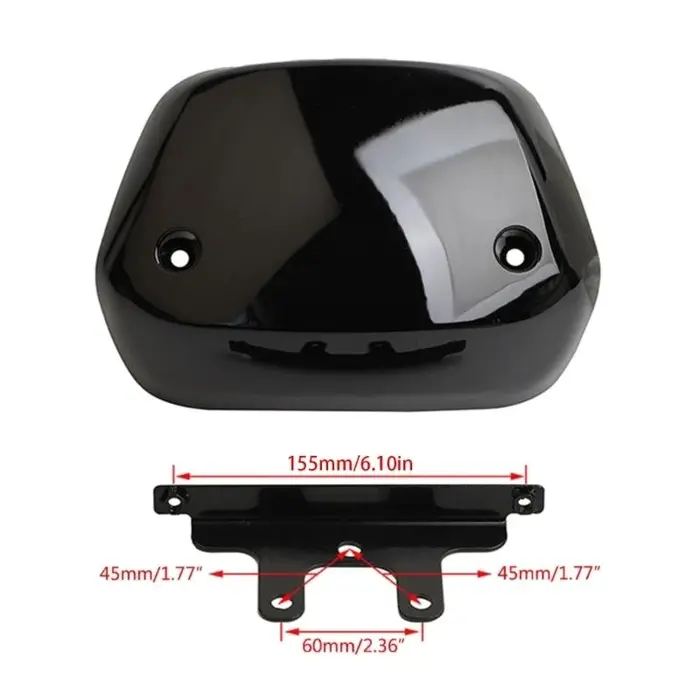 Pare-brise avant pour scooter électrique