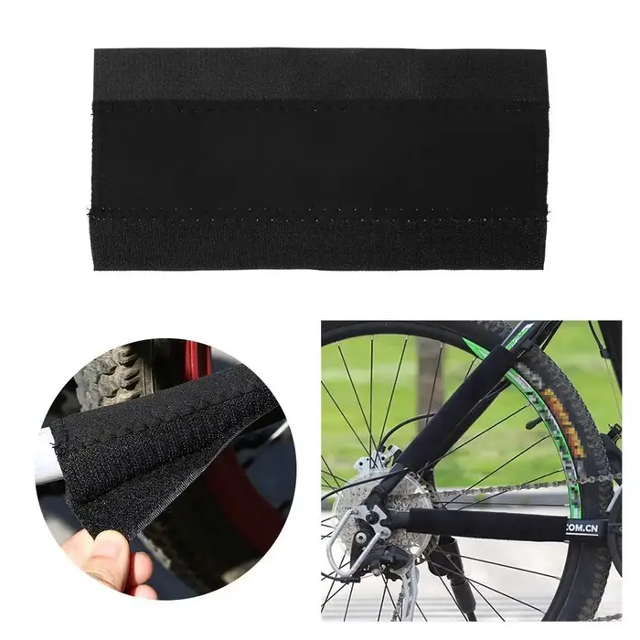 Protection de cadre de vélo en néoprène pour VTT