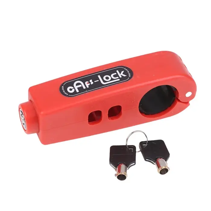 Mini véhicule électrique vélo antivol serrure Portable vélo frein guidon poignée serrures vtt route