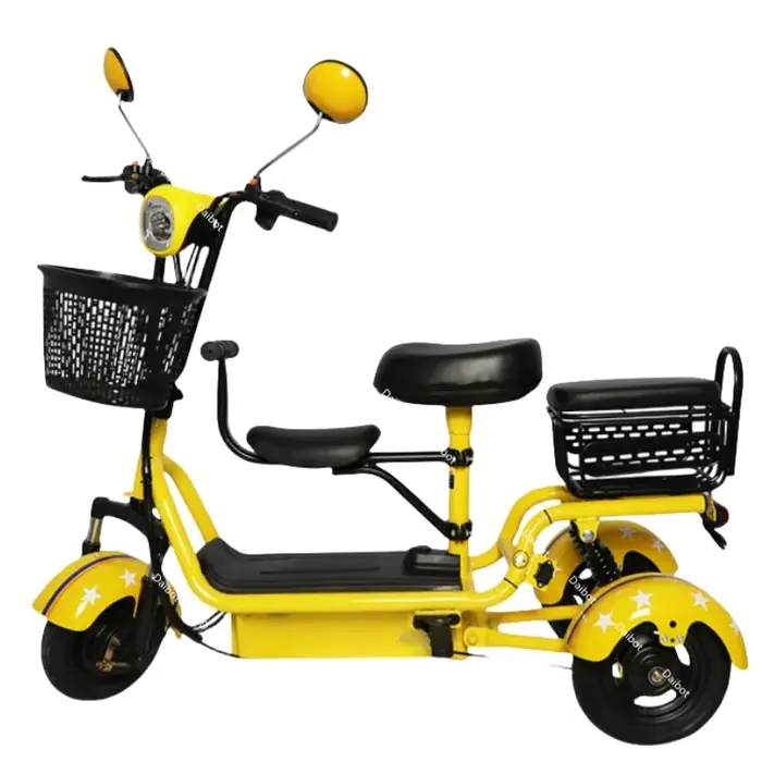 Scooter électrique à 3 roues Mini 2026 pour adultes et femmes