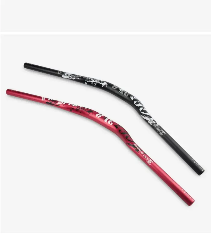 Guidon de VTT LUNJE 31.8x720/780mm en aluminium