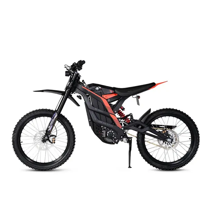 Falcon Pro Dirt Bikes Moto électrique 8500W Dirtbike