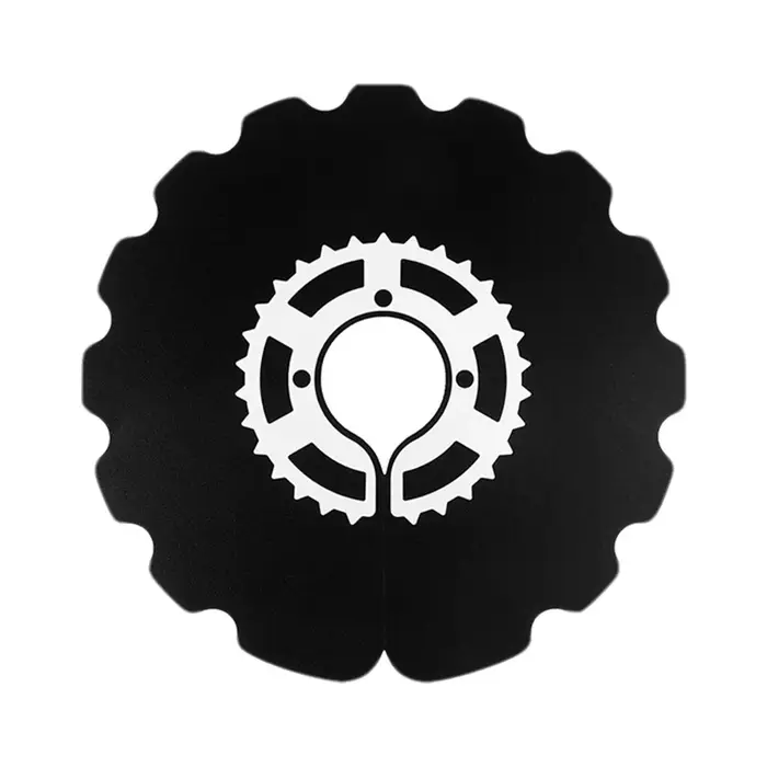Housse de protection pour le nettoyage des freins à disque de vélo, protection anti-salissure, houss