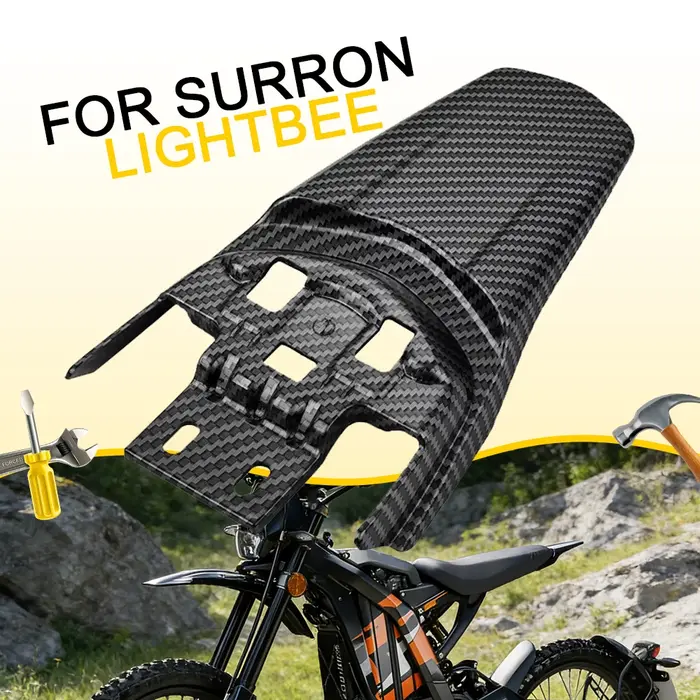 Garde-boue arrière pour vélo électrique Sur-Ron Surron S X