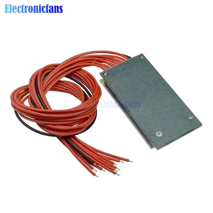 Carte de protection d'alimentation de batterie au lithium 10S 36V 15A