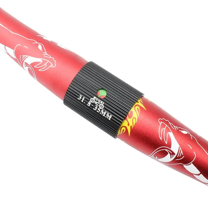 MUQZI 1 paire cale de guidon de vélo 25.4mm à 31.8mm 31.8mm à 35mm adaptateur de réglage d'ouverture