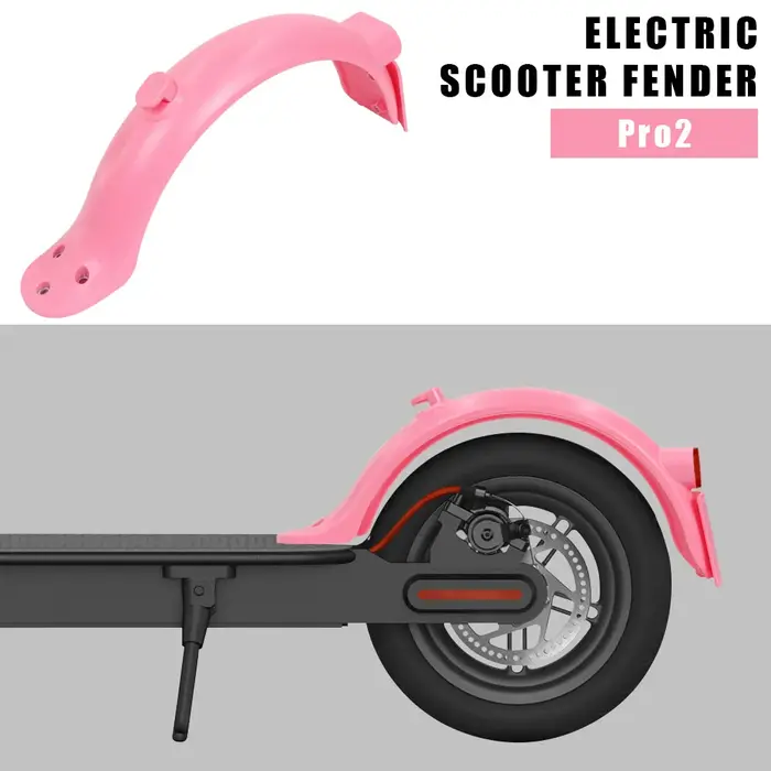 Garde-boue avant et arrière pour Scooter électrique Xiaomi M365 Pro Pro2 Mi3