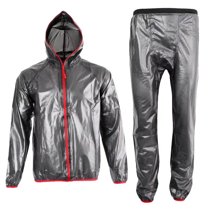 Combinaison de cyclisme imperméable à capuche - Veste de pluie respirante pour hommes et femmes