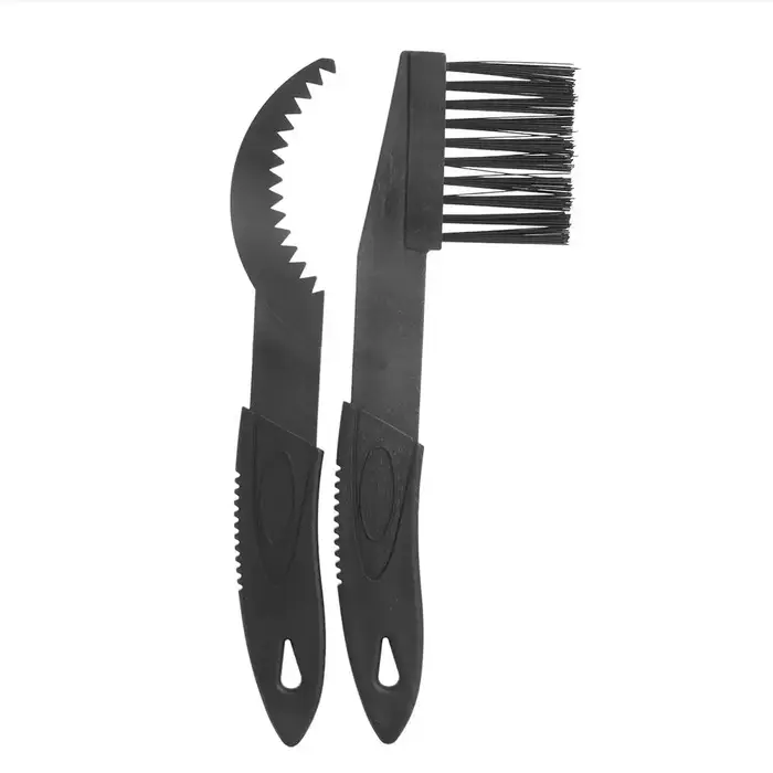 JOBooks-Brosse à griffes de vélo, kit de nettoyage de cassettes, outil de livres de cyclisme, épurat