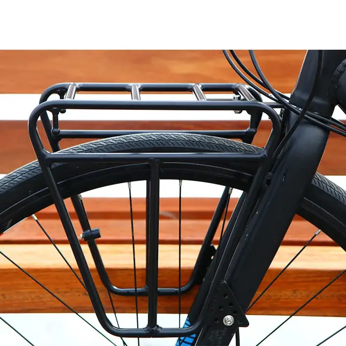26 27.5 pouces 700C support avant de vélo pour évasion fourche dure melon