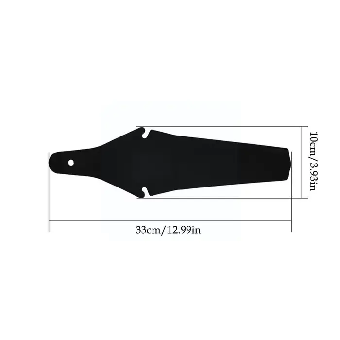Garde-boue arrière pour dégager de vélo, accessoire de cyclisme, pour VTT, Q3V7