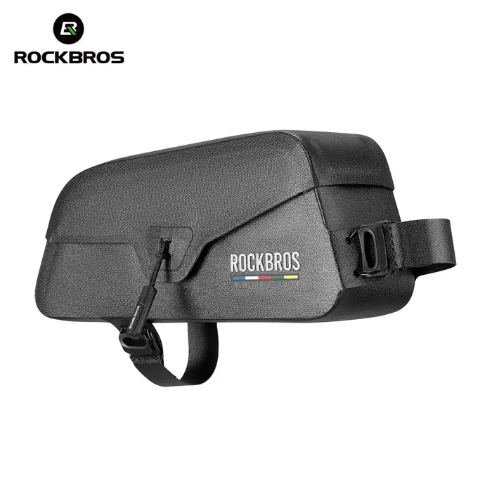 ROCKBROS ROAD TO SKY sacs de vélo sac de Tube supérieur d'aspiration magnétique tuyau étanche sac de téléphone portable