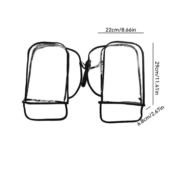 Mitaines de guidon gants de vélo résistant à l'eau
