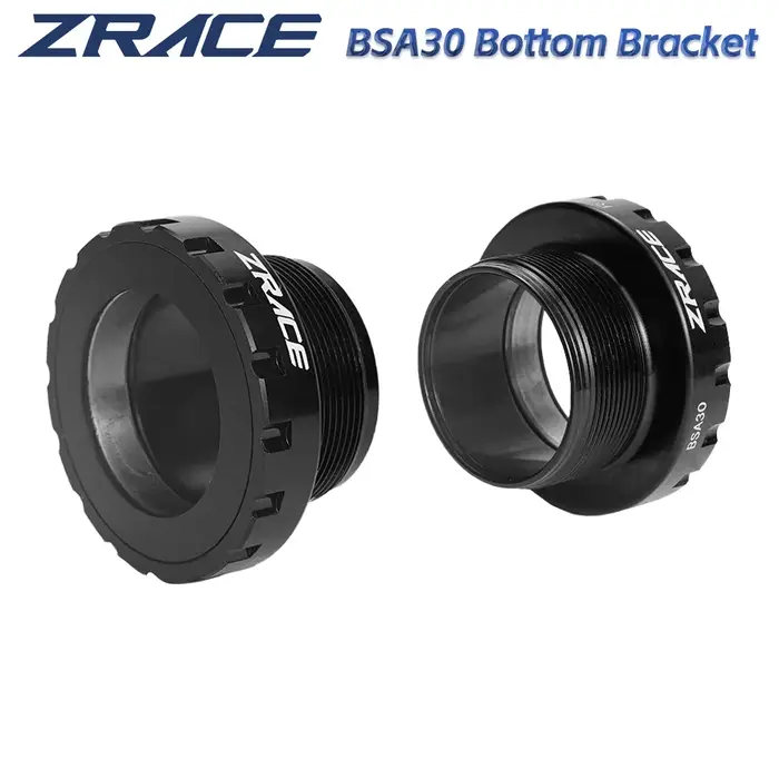 Support de pédalier de vélo ZRACE BSA30, pour manivelle BB30 vers cadre BSA