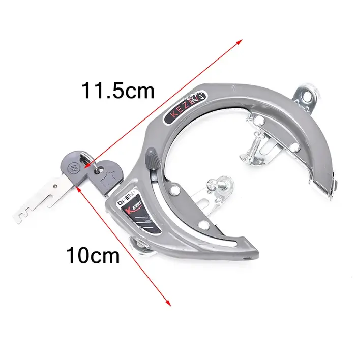 Serrure de vélo, serrure d'ordinateur, chaîne en acier antivol avec clés