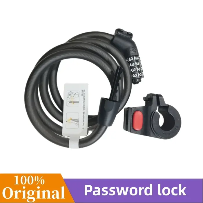 Verrouillage par mot de passe pour trottinette électrique Ninebot Kicksooter MAX G30 ES2 E22 E25