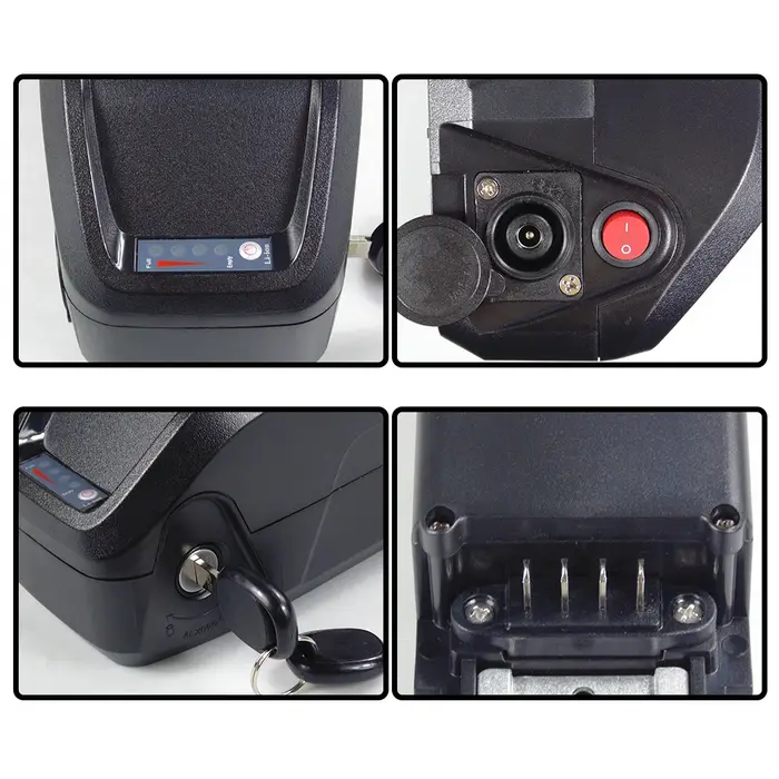Boîtier de batterie de vélo électrique vide 36V 48V