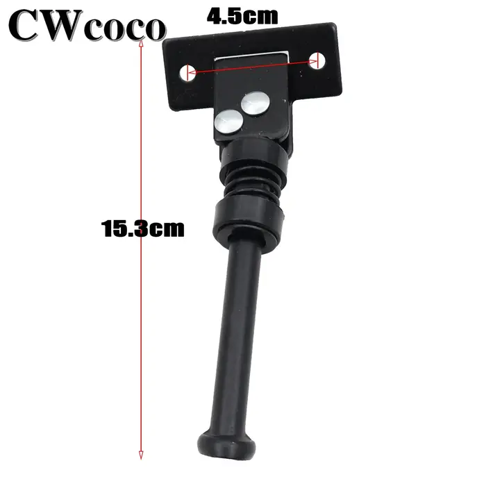 Support de pied de stationnement pour Scooter électrique, pour Kugoo M4 M4 Pro e-scooter, béquille en alliage d'aluminium, accessoires, pièce