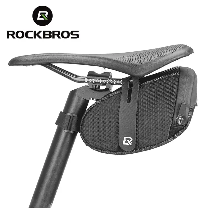 ROCKBROS ≈0.5-1.5L sac de vélo Portable tige de selle queue sac