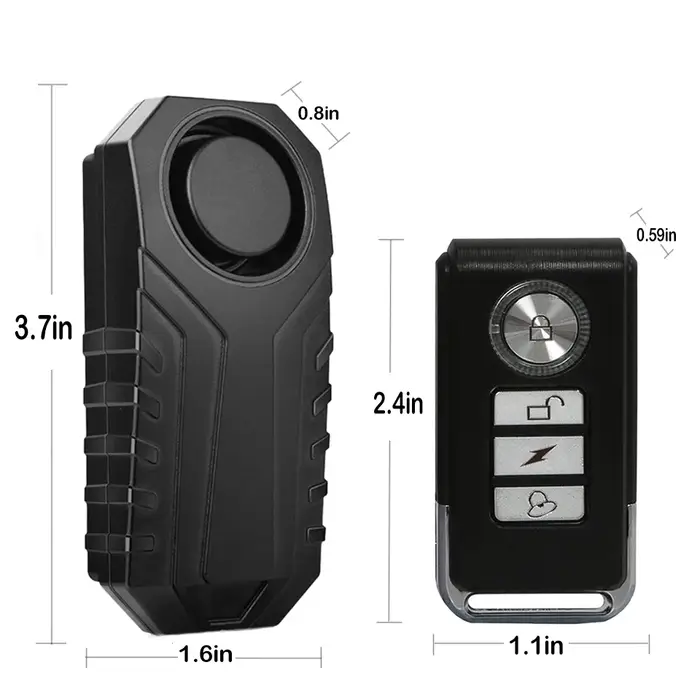 Alarme antivol pour vélo et moto