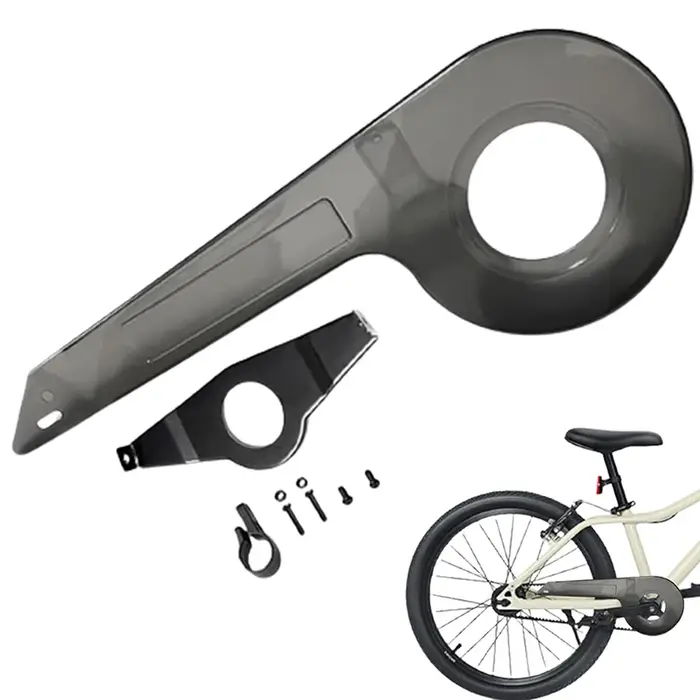 1 ensemble de protège-chaîne de vélo universel