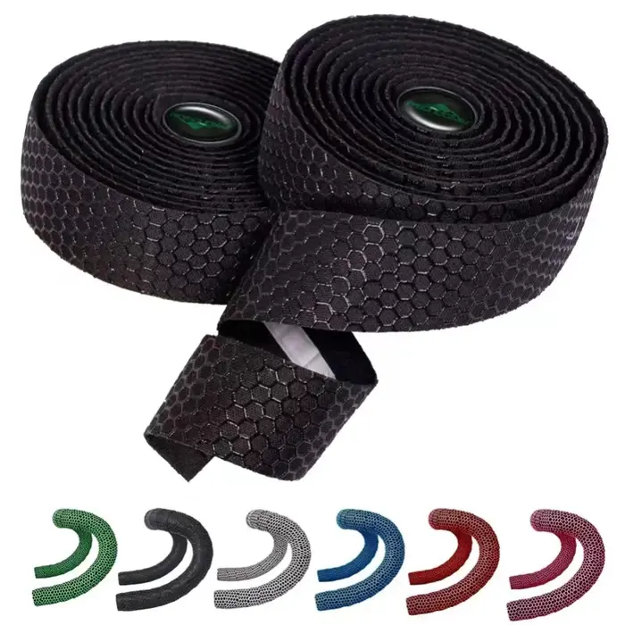 1 paire de bande de guidon de vélo de route antidérapante