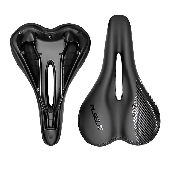 Plselis épais doux selle de vélo VTT coussin de siège imperméable Durable selle de vélo de route pes