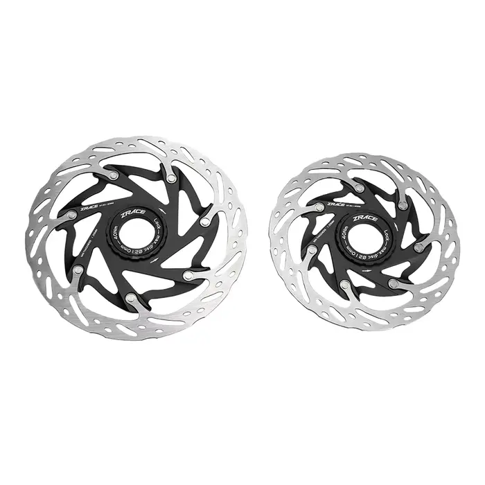 ZRACE RT-RX Rotor de disque de verrouillage central, rotor flottant ultraléger à forte dissipation t