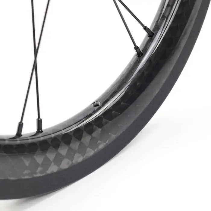 SILVEROCK-Jante de vélo en carbone, Bromsilice FNHON, vélo pliant, Minivélo, pneu de largeur 14h 21h