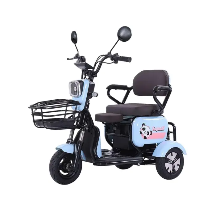 Tricycle électrique pliable pour femmes