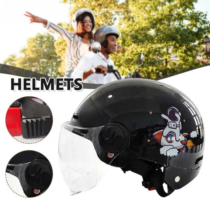 Casques de vélo électrique universels