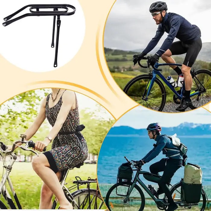 Porte-bagages arrière pour vélo de 20 pouces