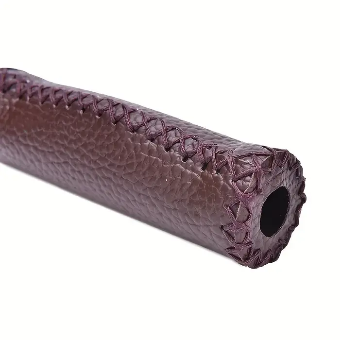 Poignée cousue à la main pour guidon de vélo