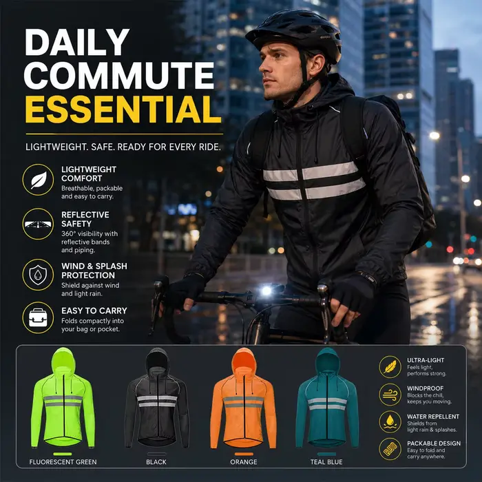 Veste de cyclisme pour homme