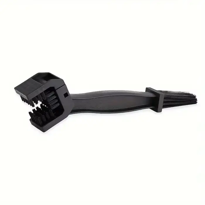 Brosse de nettoyage de chaîne électrique pour moto et scooter – Outil portable universel pour l'entretien