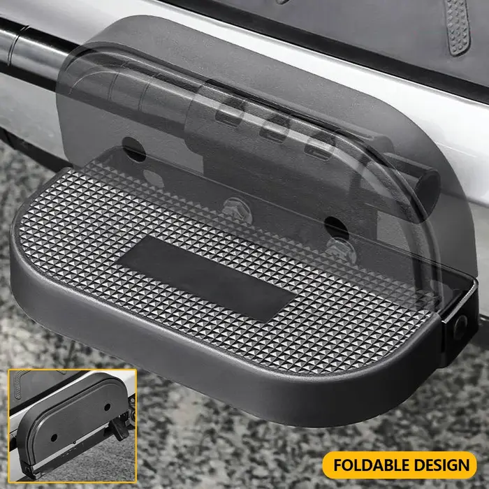 Repose-pieds pliables robustes et élargis pour moto et trottinette électrique