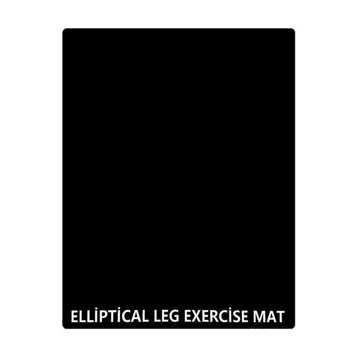 Tapis d'exercice elliptique pour les jambes