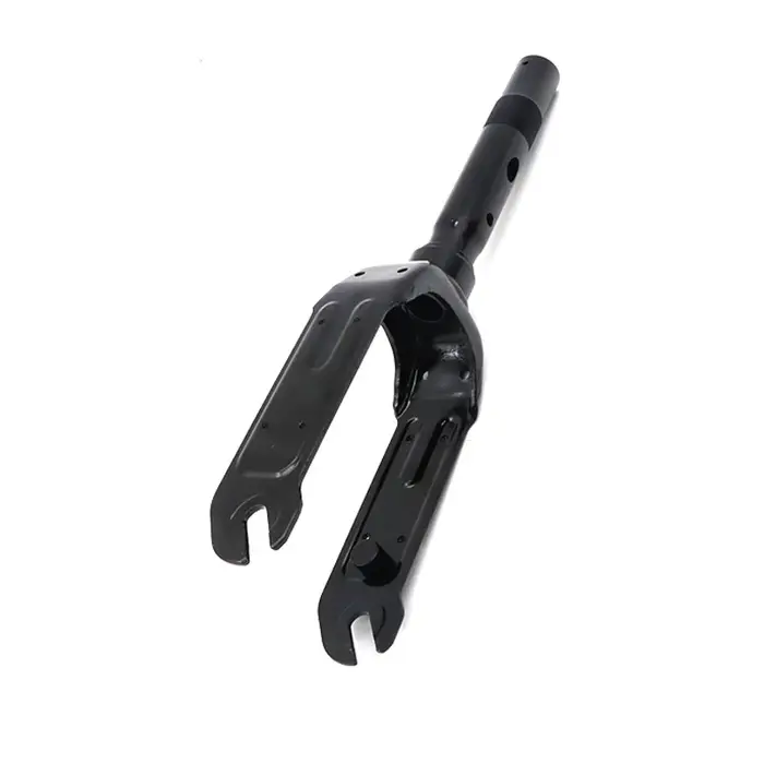 Fourche avant d'origine pour Scooter électrique Ninebot de Segway E2 Pro, support d'amortisseur de roue avant, accessoires de KickScooter