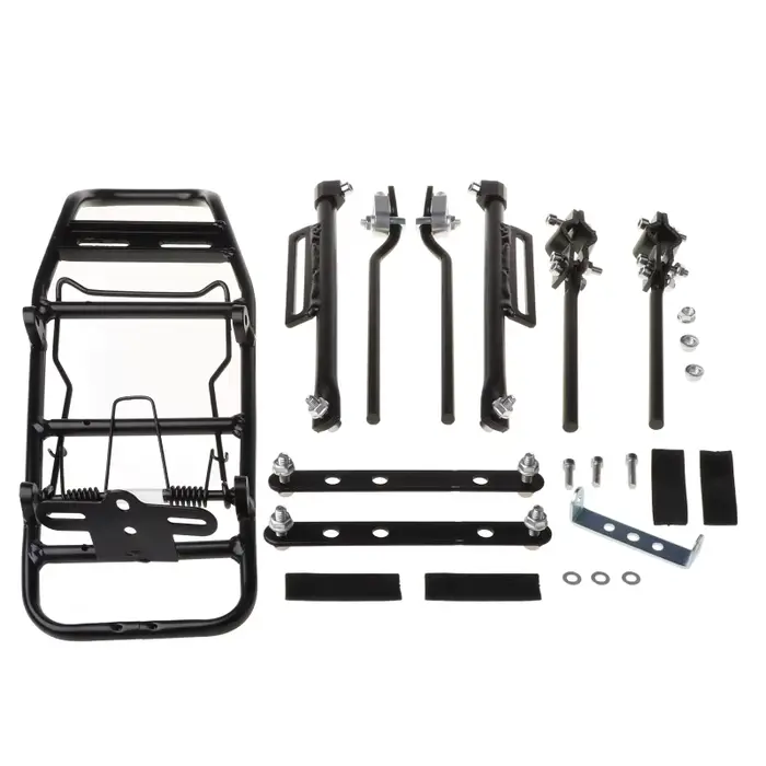 Porte-bagages arrière pour vélo
