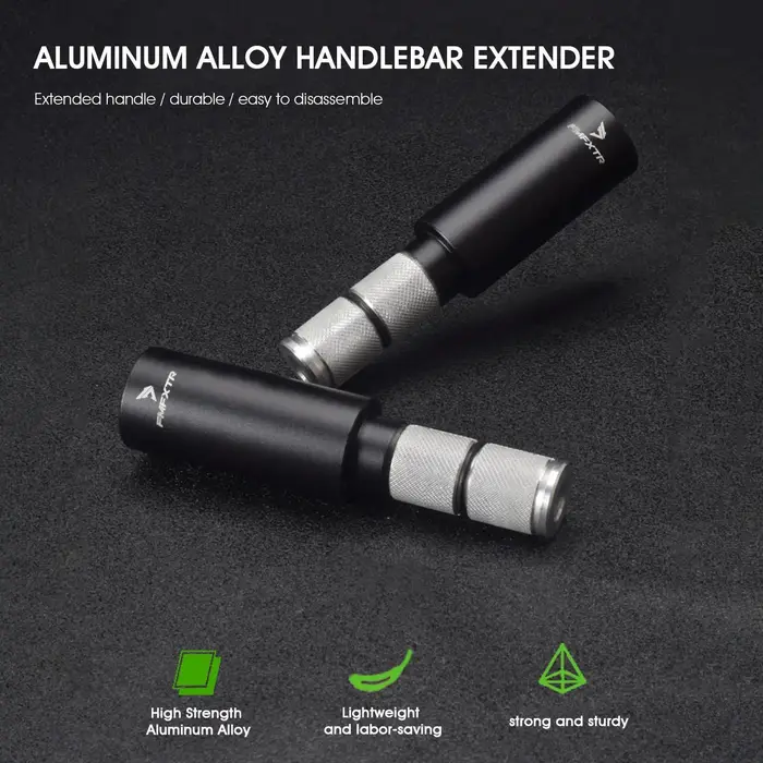 Extension de guidon de vélo en alliage d'aluminium