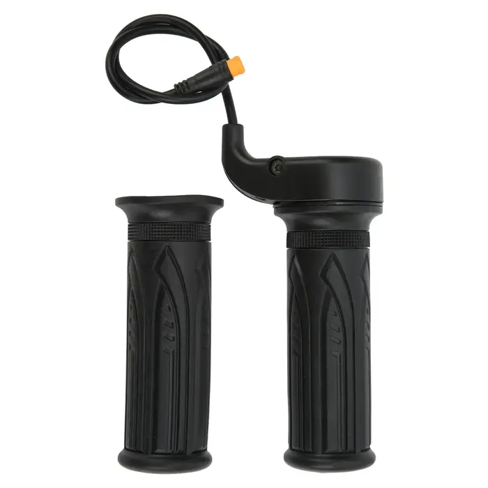 Poignée d'accélérateur de vélo électrique 3 broches antidérapante 20X 1 paire poignée de vélo électr