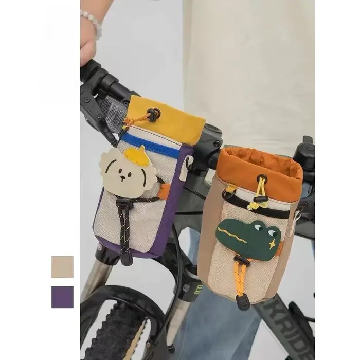 Nouveau sac avant de vélo style camping