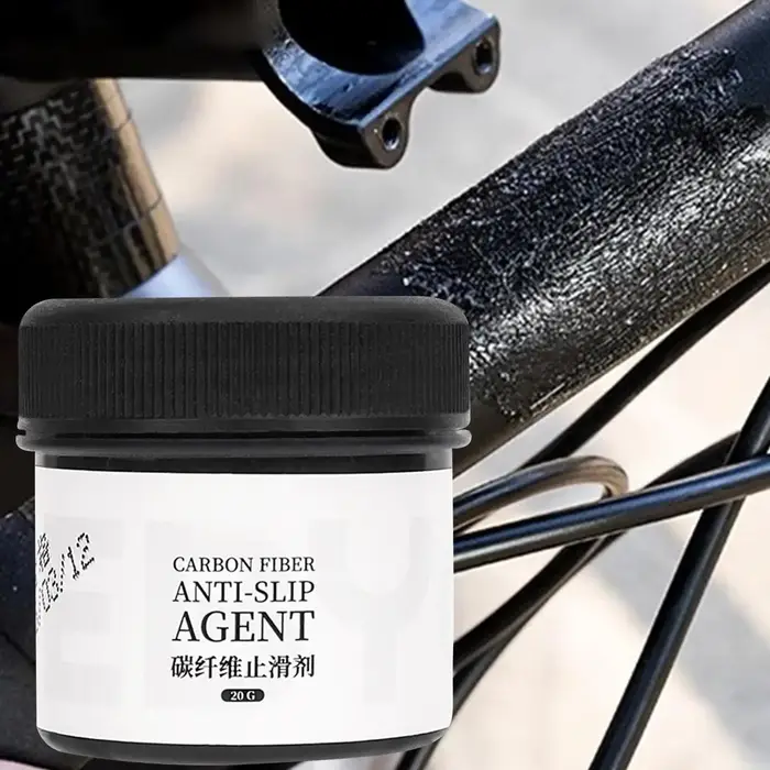 Graisse de vélo 20g, pâte antidérapante en Fiber de carbone