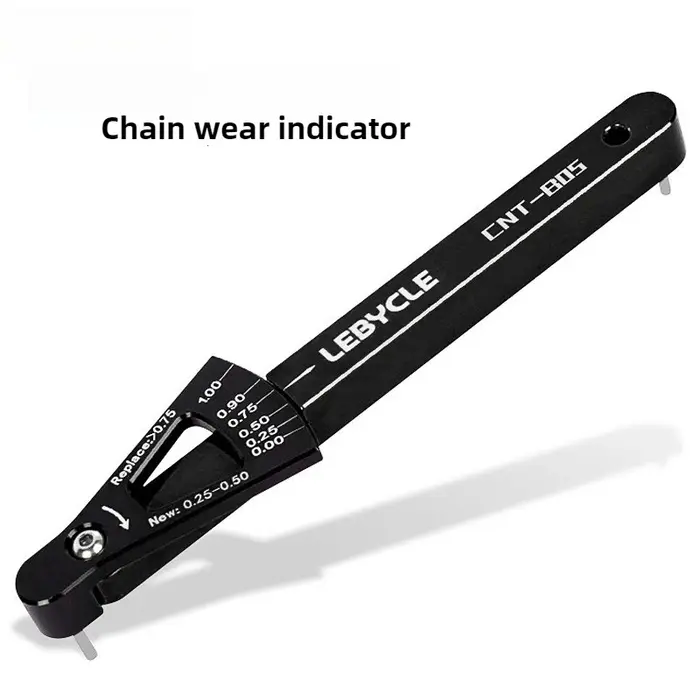 Indicateur d'usure de chaîne de vélo
