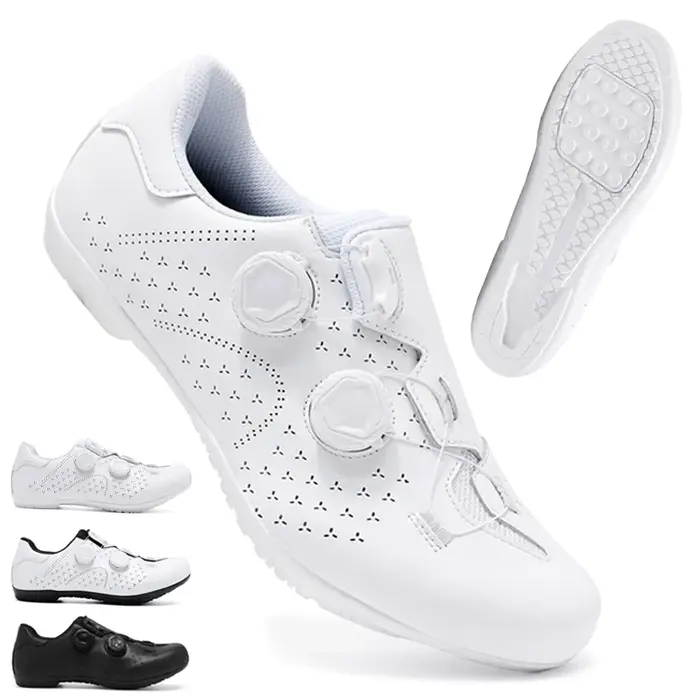 Hommes Non verrouillables VTT chaussures sans crampons vélo de route Rb vitesse Non taquet