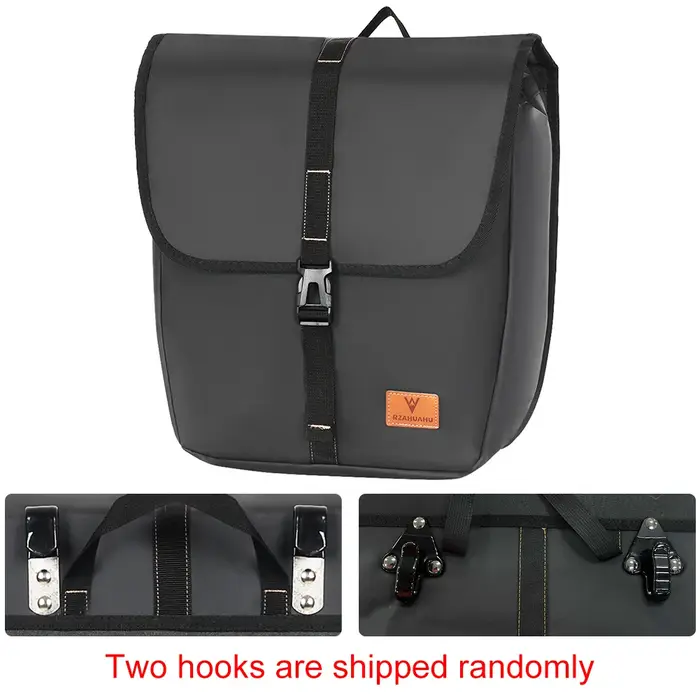Sac de siège arrière de vélo